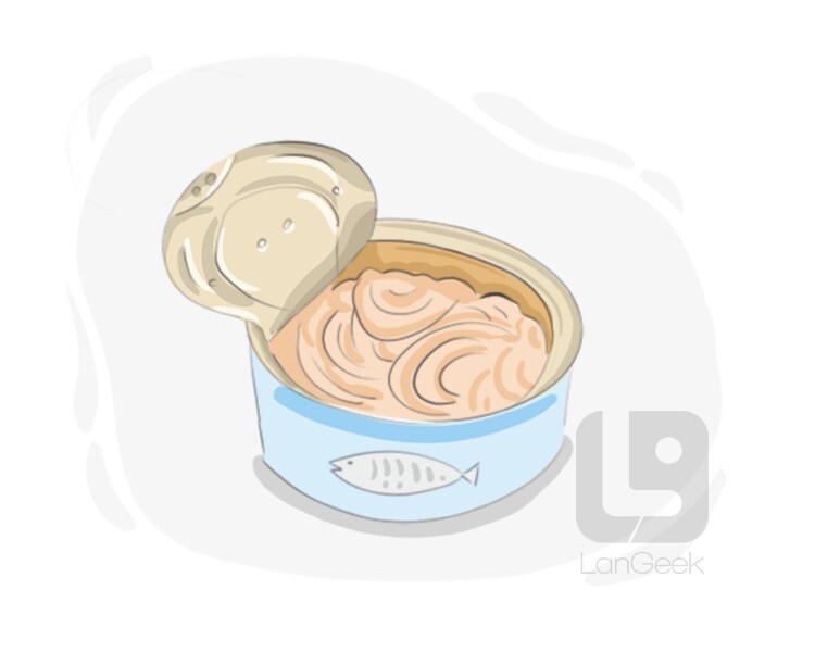 Definition & Meaning of "Canned goods" LanGeek