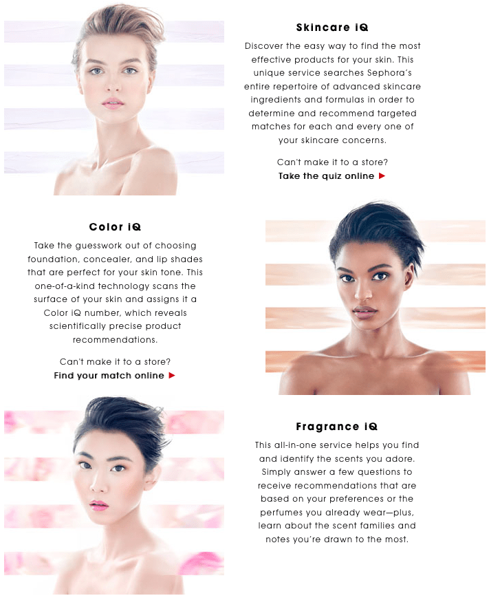 Discover Your Skin Type with the Sephora Quiz