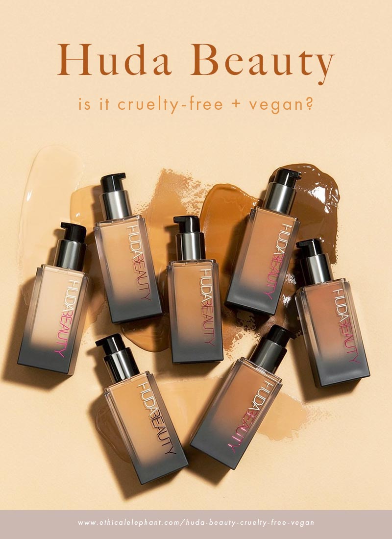 Is Huda Beauty Leaping Bunny Certified and Vegan?