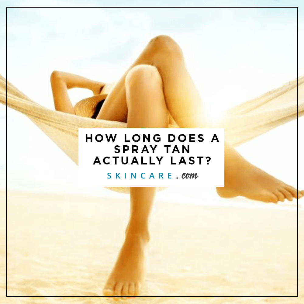 Achieve A SunKissed Glow With L’Oreal Spray Tanning How Long Does It