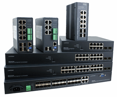 Network Switches | PoE, PoE+ & PoE++ for Enterprise & Industrial