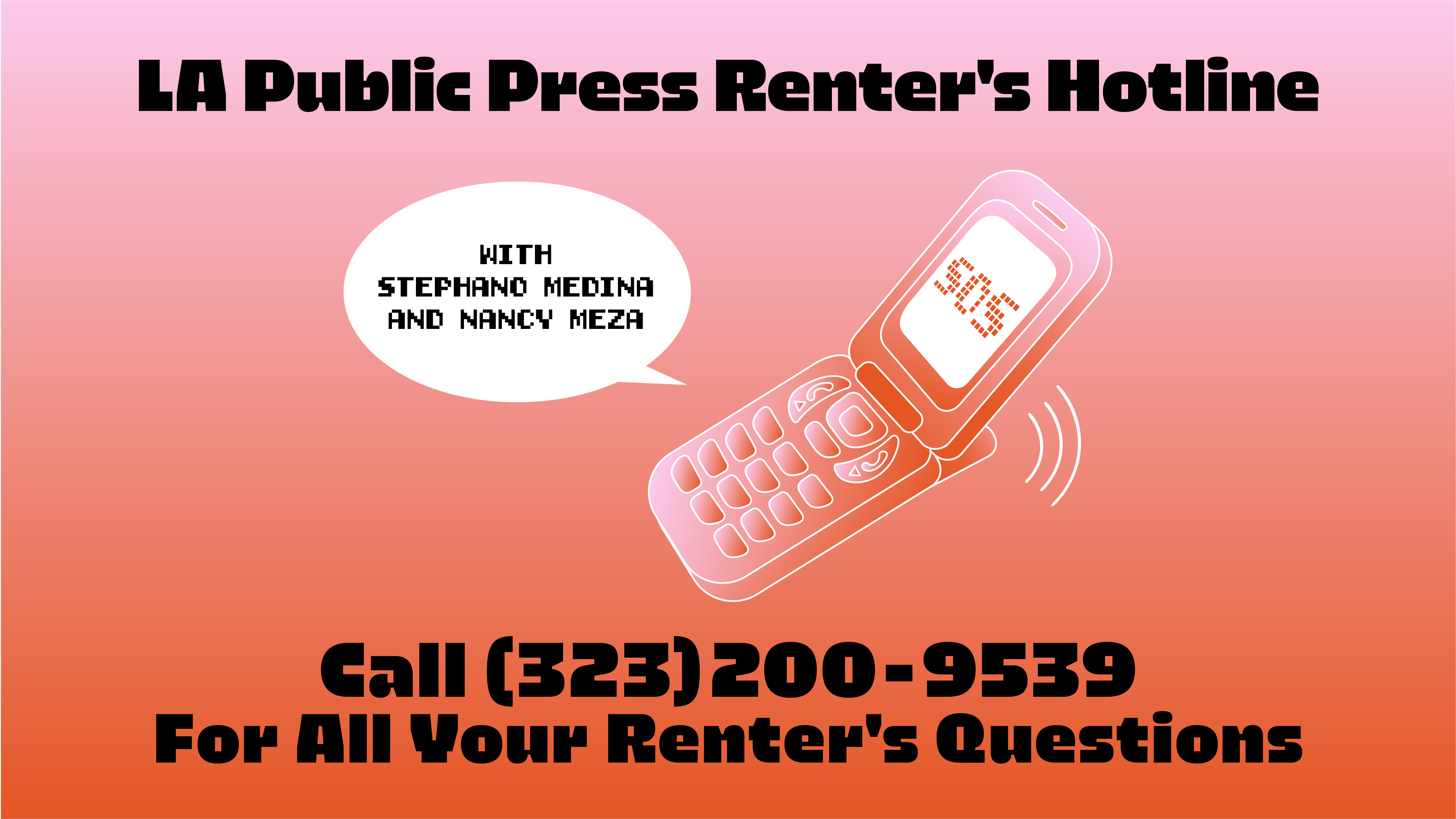 Introducing Renter's Hotline