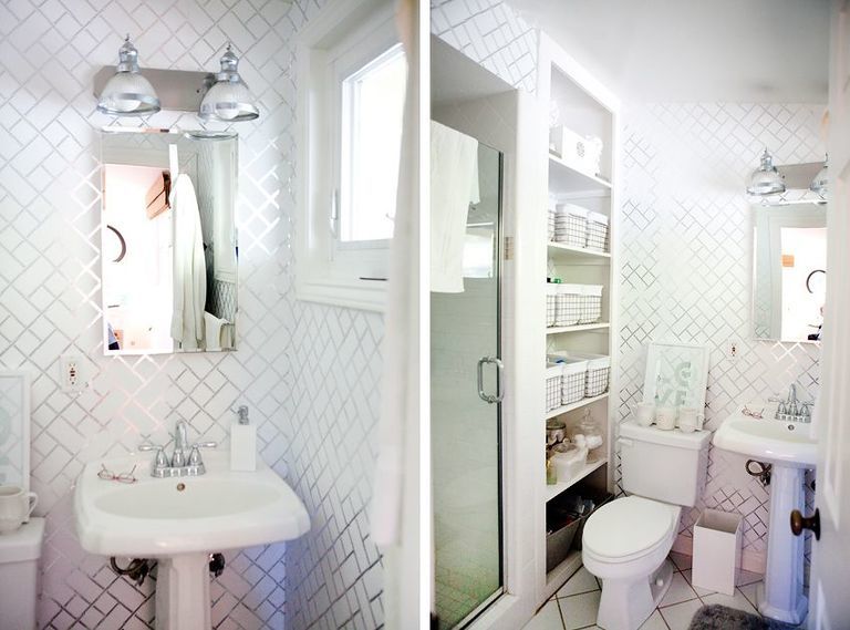 How to Wallpaper a Bathroom Easy Guide for DIYers
