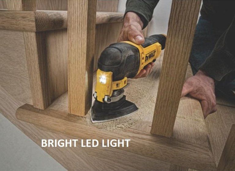 DEWALT DWE315K Best Oscillating Tool For Everyday Uses