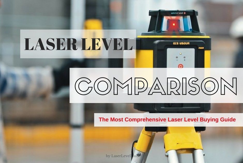 Best Laser Levels Comparison 2023 List]