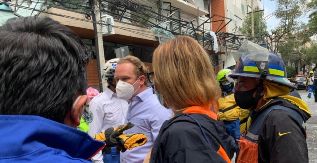 Hay al menos 14 lesionados tras explosión por acumulación