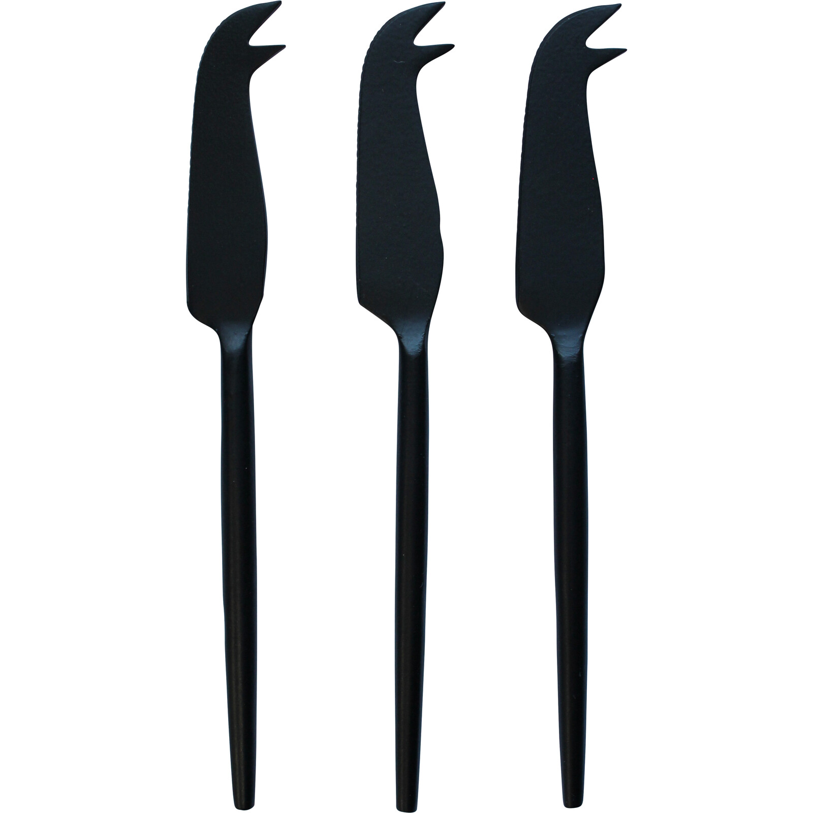 Wholesale Cheese Knife Pointed S/3 Black Australia Buy Homewares And