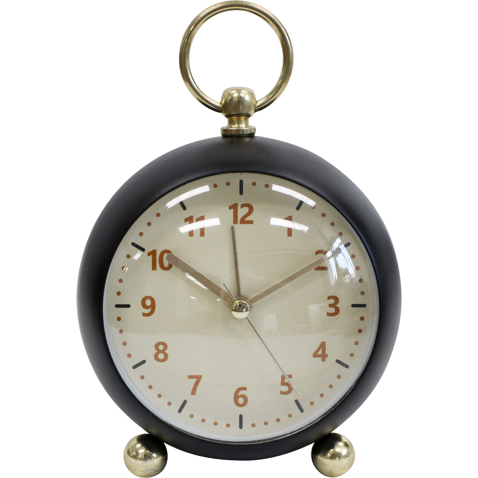 Wholesale Alarm Clock Oval Black Australia Buy Homewares And Giftware