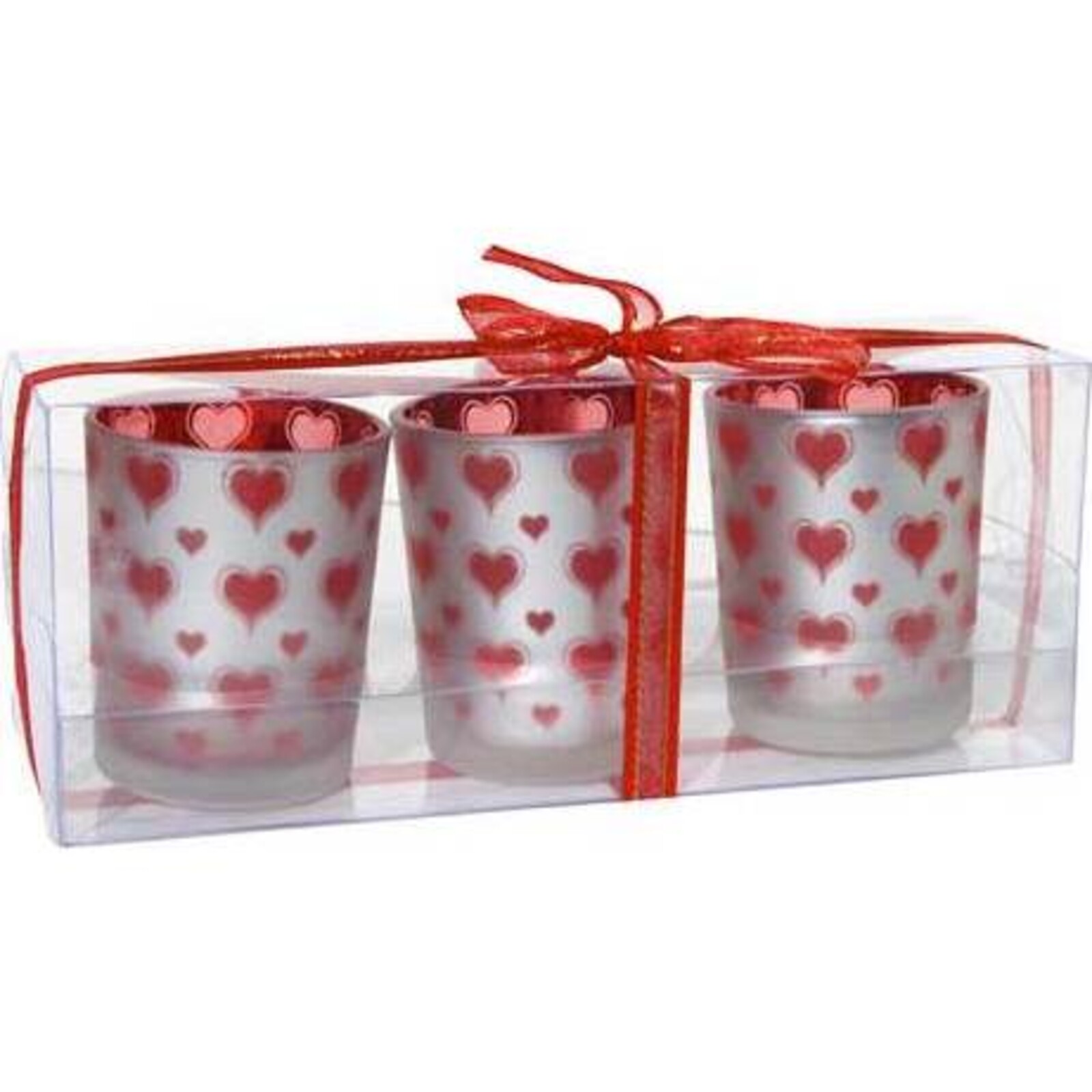 Wholesale Votives Red Hearts Set/3 Australia Buy Homewares And