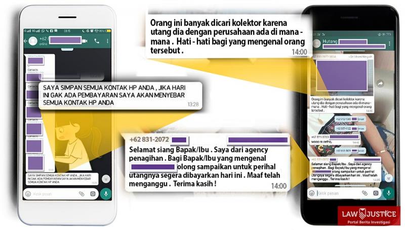 Cara Untung Besar dari Bisnis Tipu-tipu Pinjaman Online