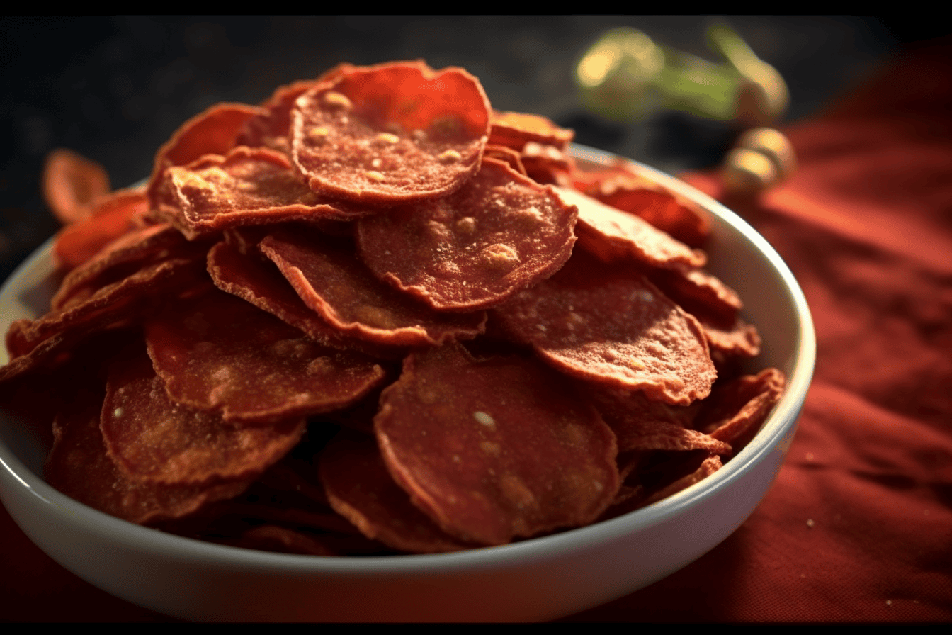 Keto Pepperoni Chips Lazy Keto Application