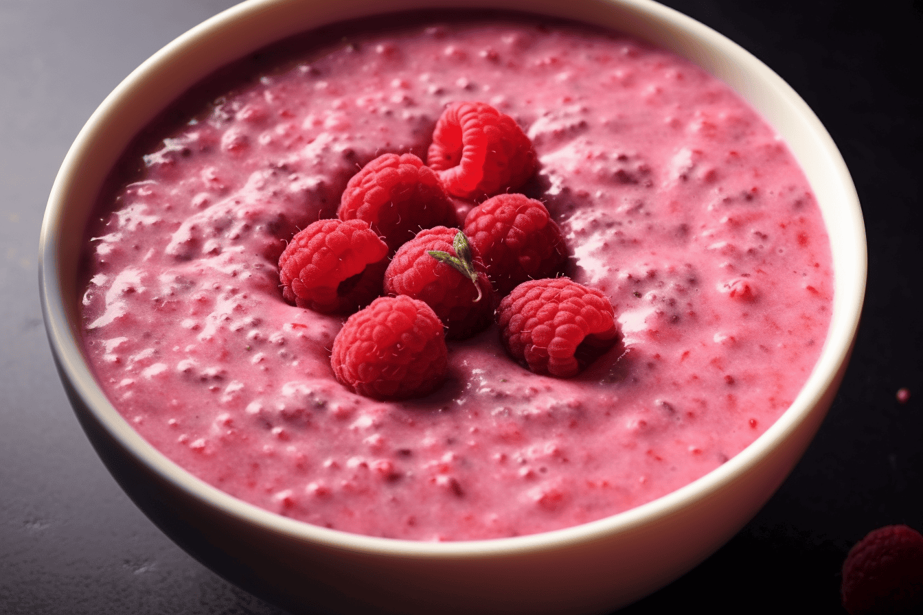 Keto Raspberry Chia Pudding Lazy Keto Application