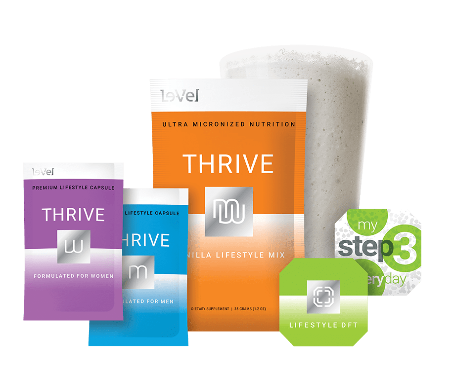 The THRIVE Experience Thrive by LeVel LeVel