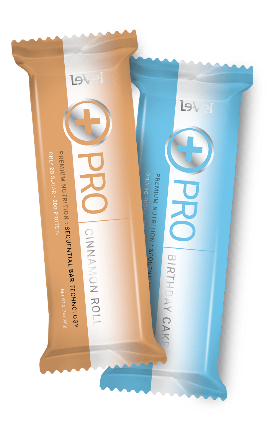 LeVel THRIVE Pro Protein Bars with Sequential Bar Technology LeVel