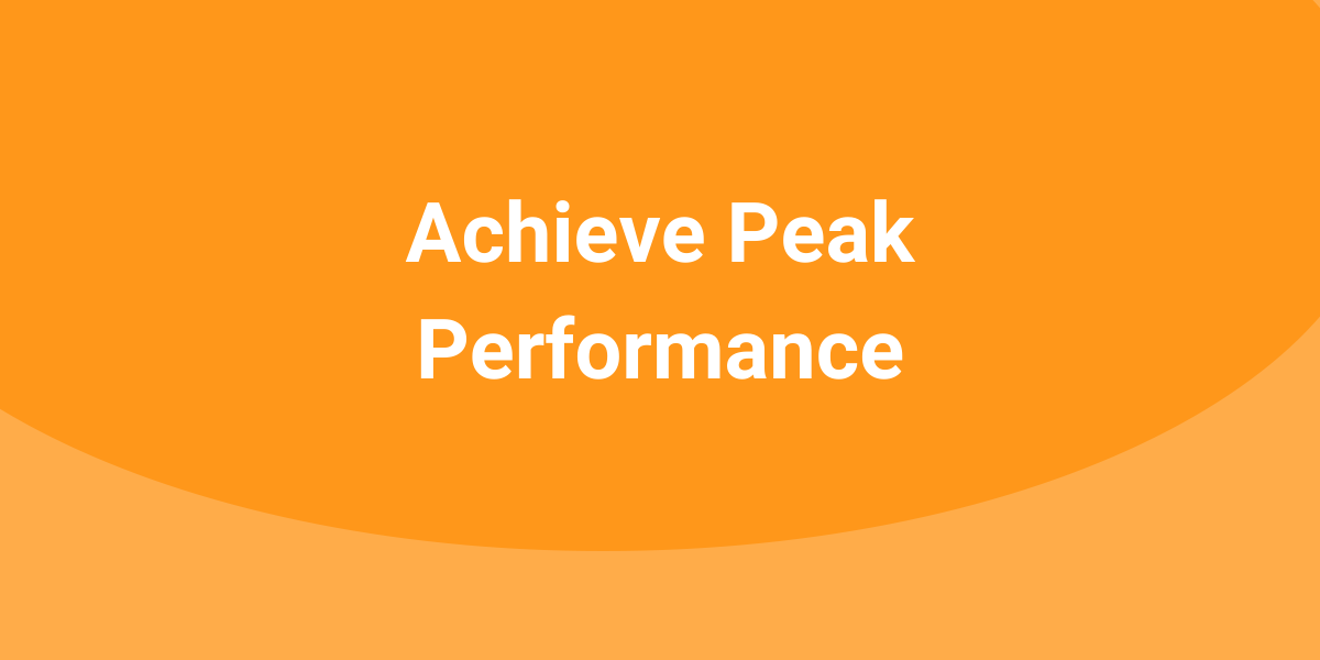 Achieve Peak Performance with a Relentless Solution Focus LEADx