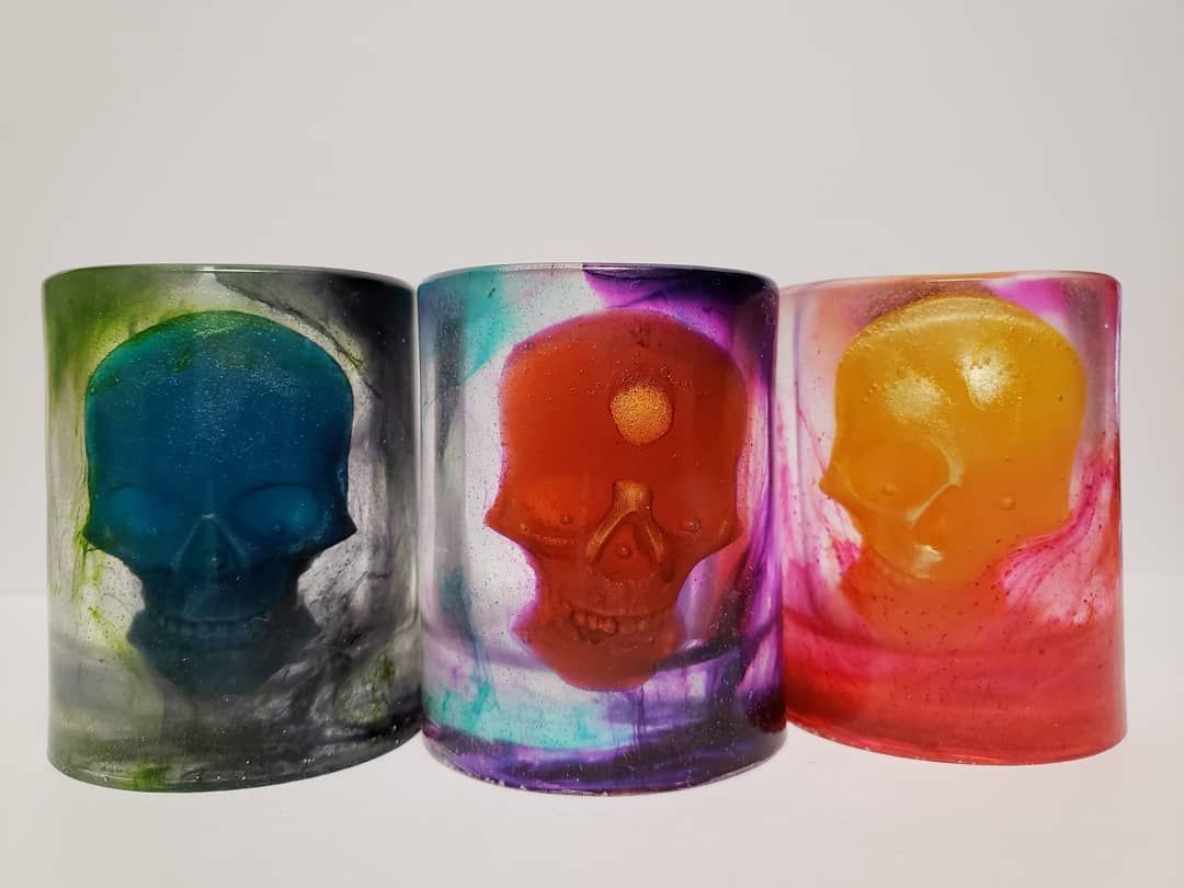 How To Make Your Own Resin Shot Glasses Learn Glass Blowing