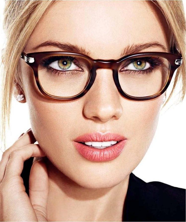 The Reason Your Eyes Look Smaller When You Wear Glasses Learn Glass