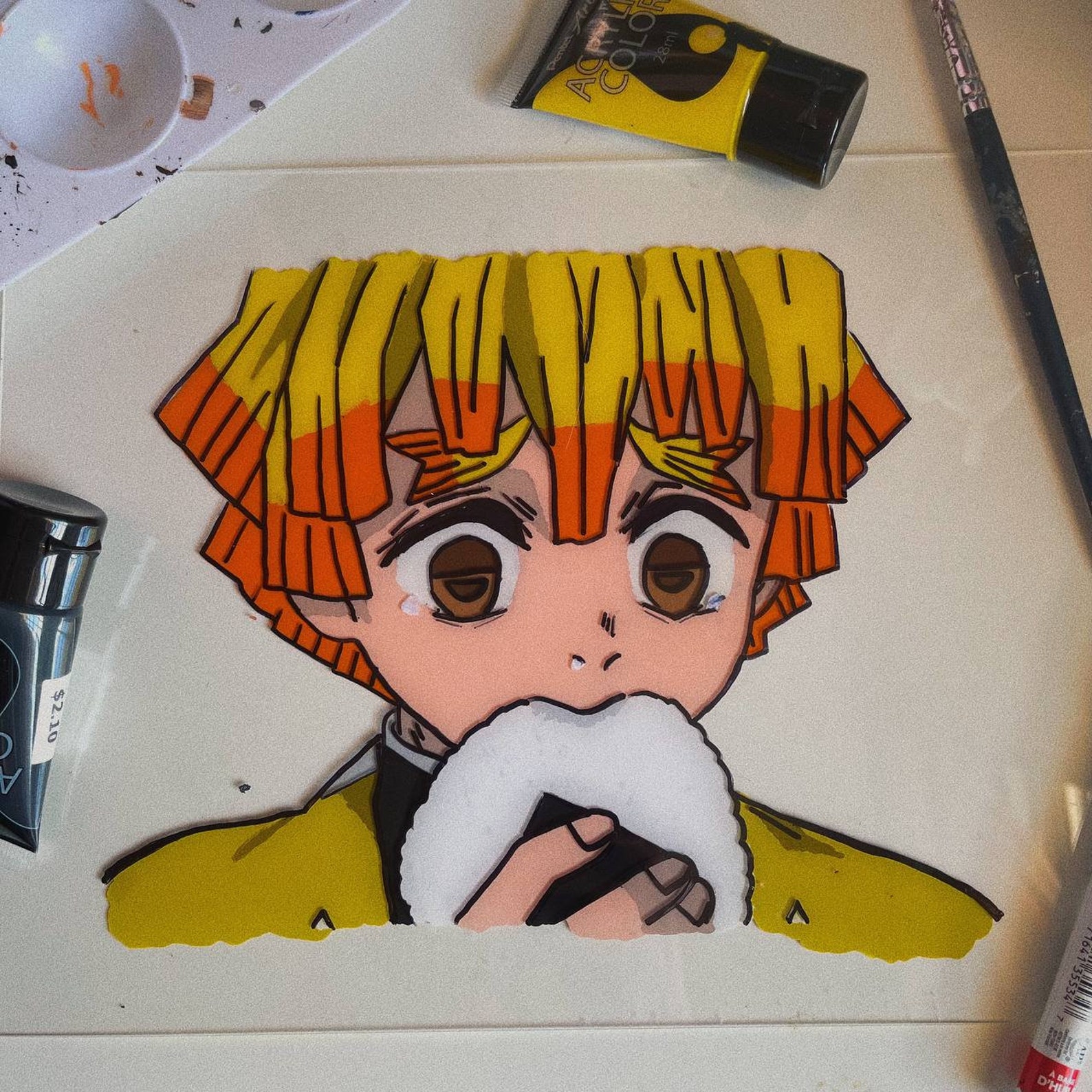 Creating A Unique Work Of Art With Glass Painting Learn Glass Blowing