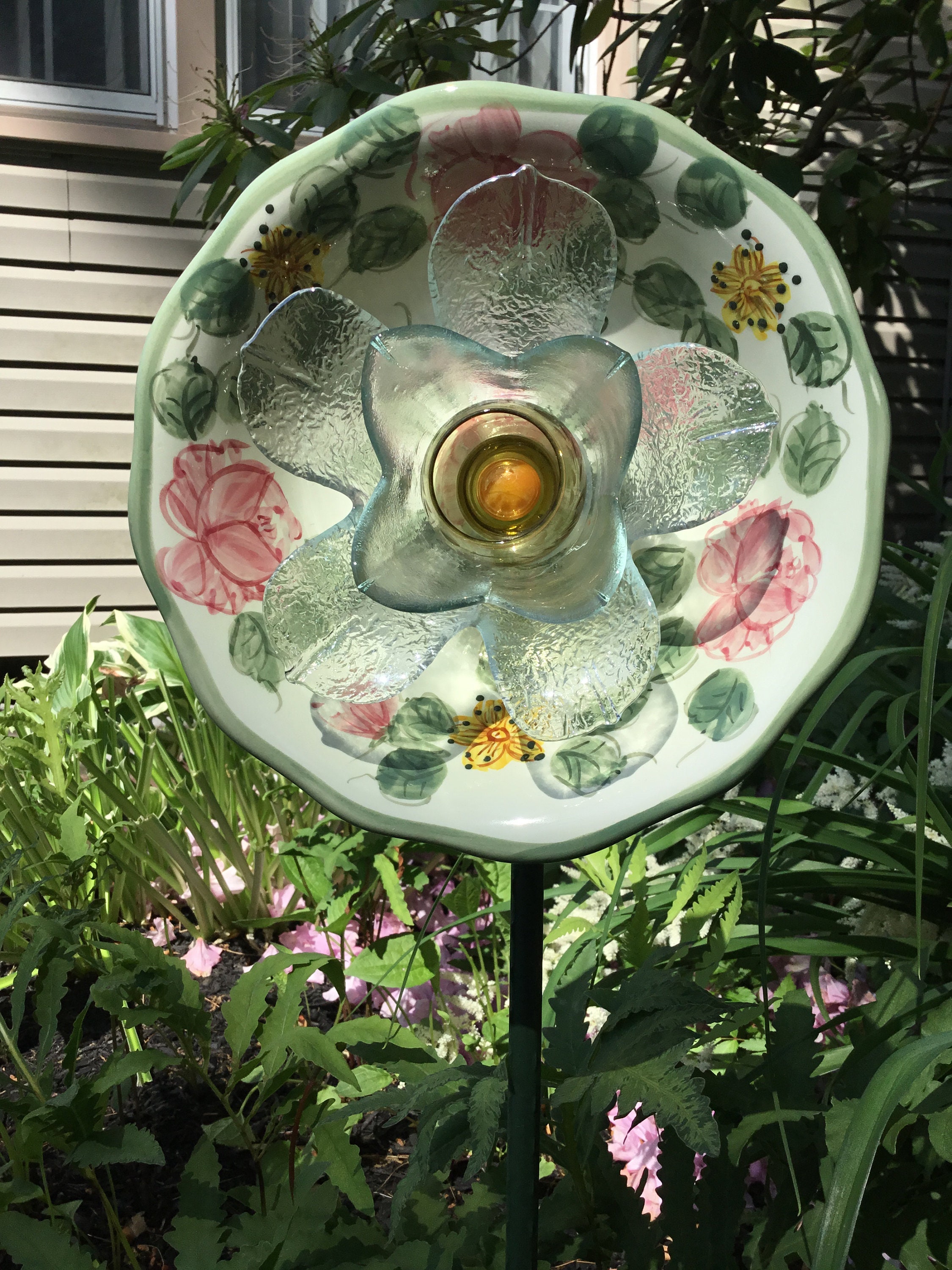 How To Make Glass Flowers For Your Garden Learn Glass Blowing