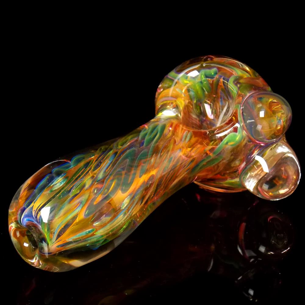 How To Blow Colored Glass Pipes Learn Glass Blowing