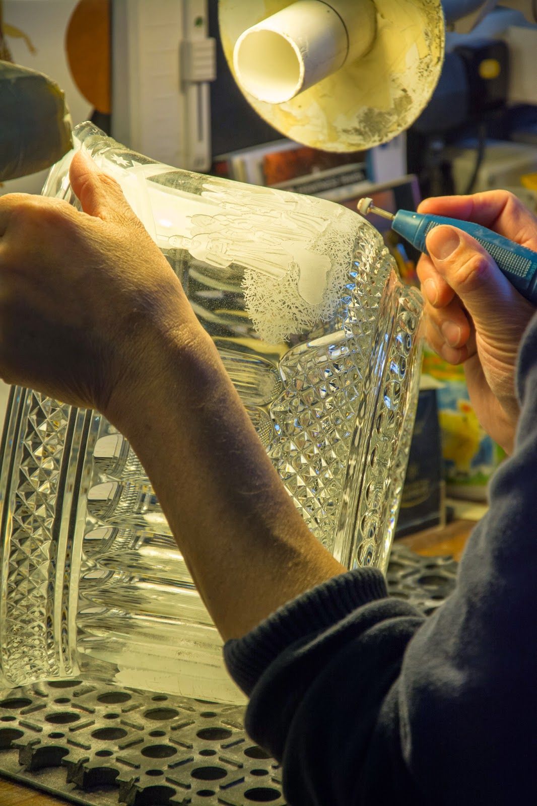 The End Of An Era The Decline Of The Dublin And Waterford Glassblowing