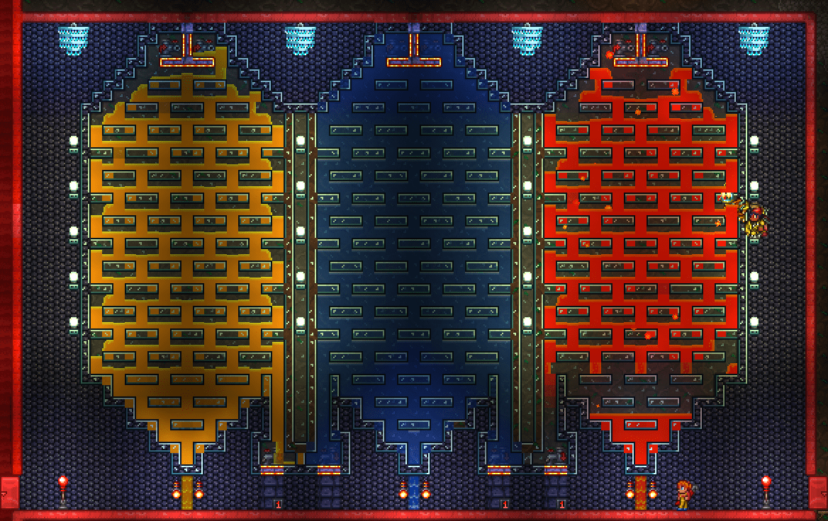 Make Your Own Glass Chandelier In Terraria! Learn Glass Blowing