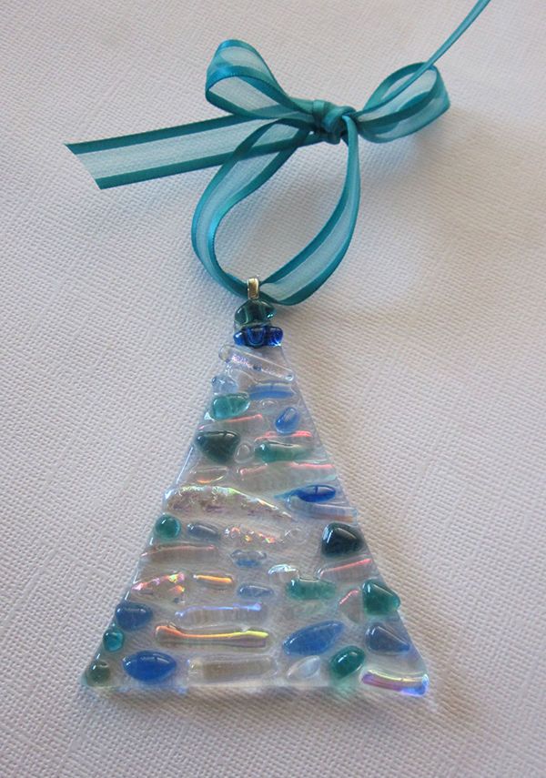 How To Make Your Own Fused Glass Christmas Decorations Learn Glass