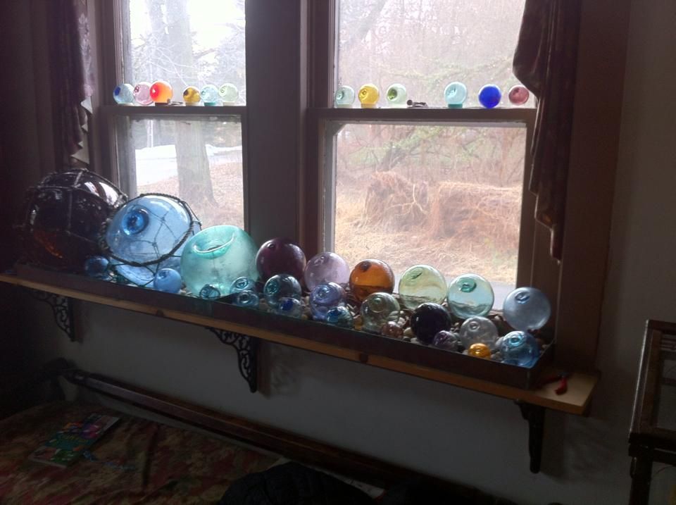 How To Display Your Glass Fishing Floats Learn Glass Blowing