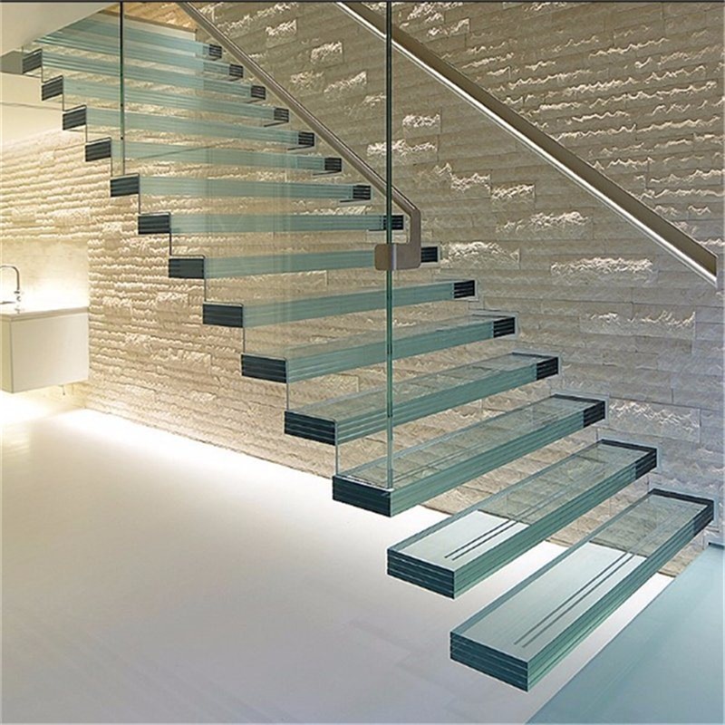 How Much Does A Floating Glass Staircase Cost? Learn Glass Blowing