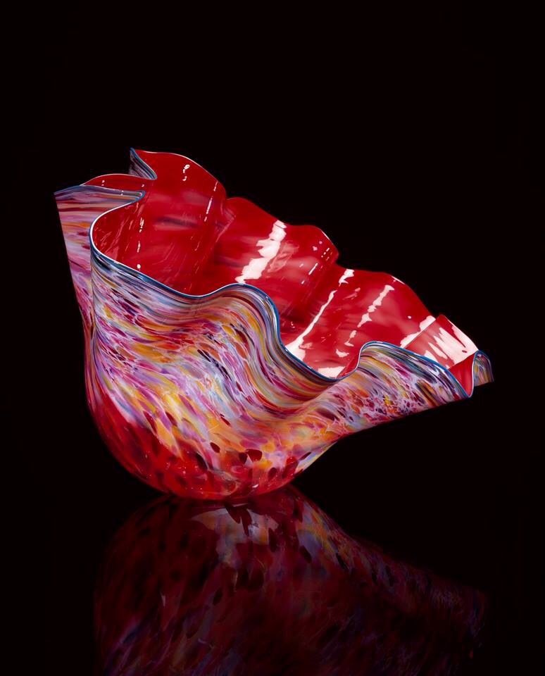 Dale Chihuly American Artist And Glass Sculptor Learn Glass Blowing