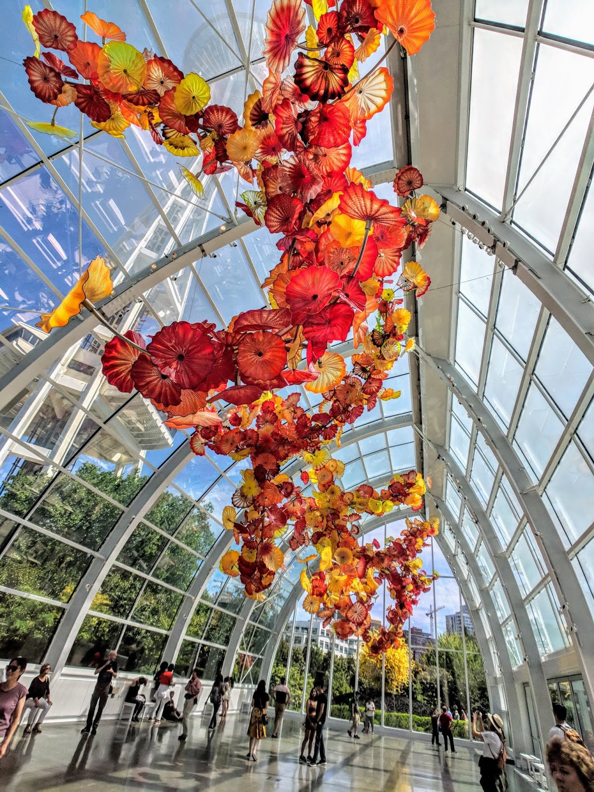 The Glasshouse Is A Mustsee As It Is The Largest Of His Works Chihuly
