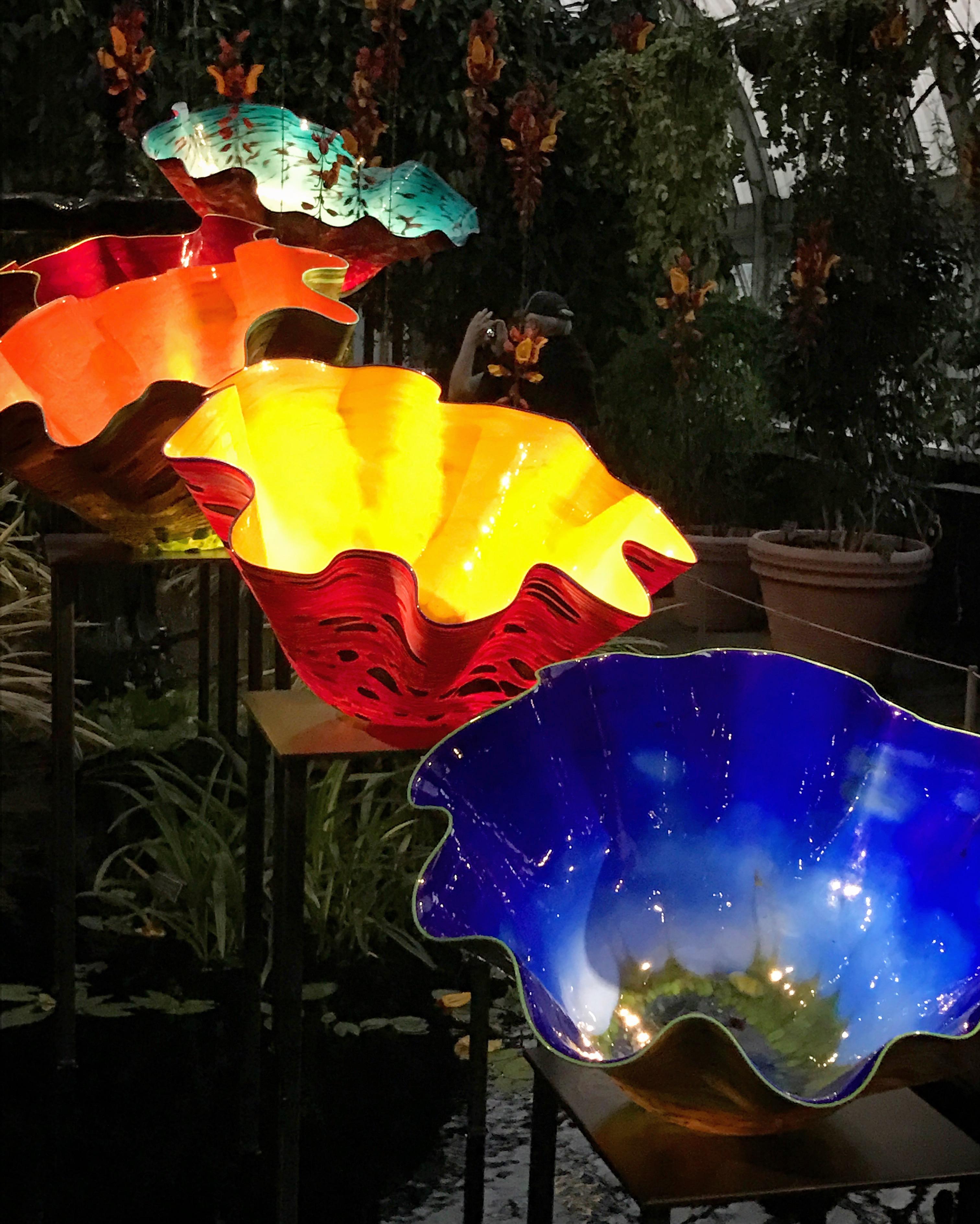 Chihuly Garden And Glass Frasier Learn Glass Blowing