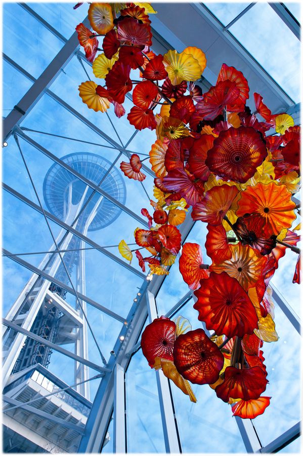 Chihuly Garden And Glass A MustSee Museum In Seattle Learn Glass Blowing