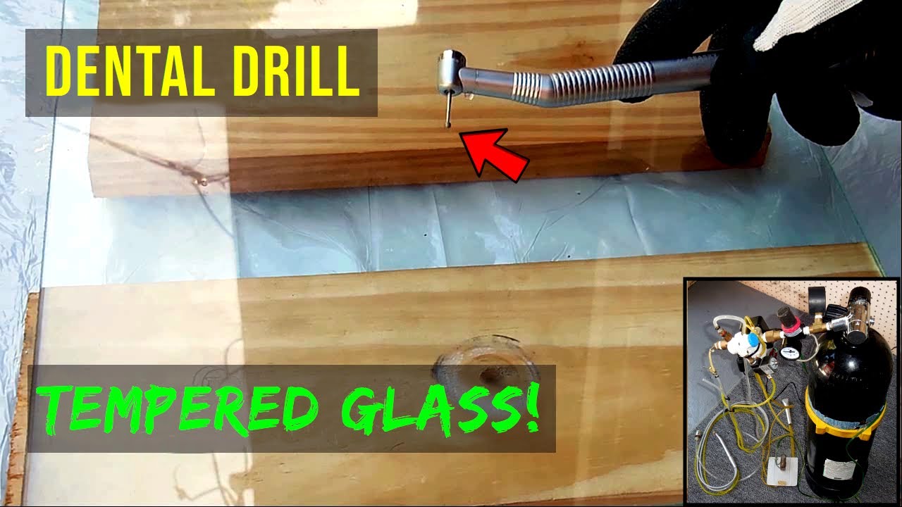 The Dangers Of Drilling Into Toughened Glass Learn Glass Blowing