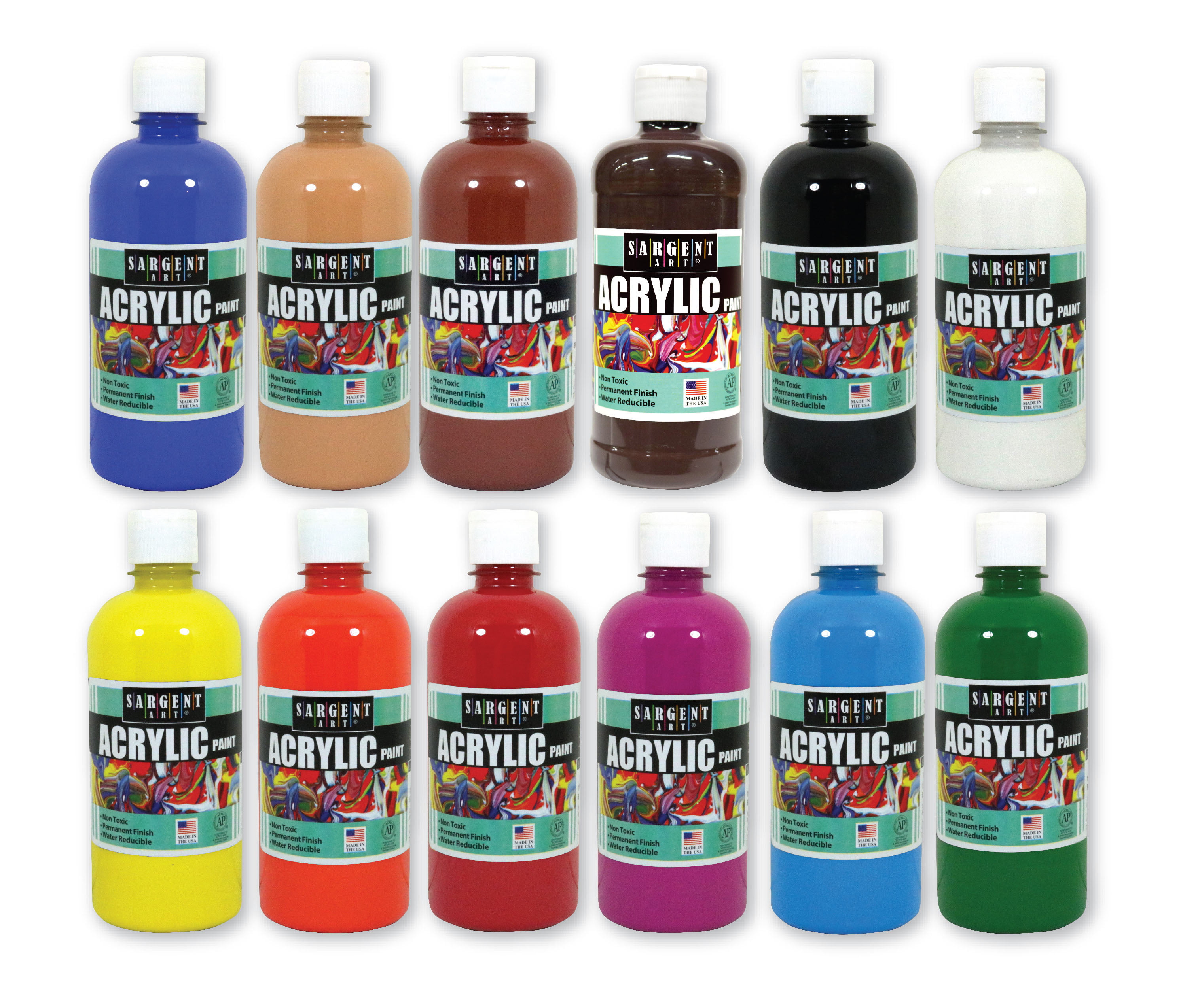 Sargent Art Acrylic Paint on Glass A Comprehensive Guide Learn Glass