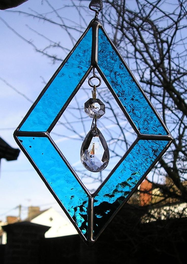 How to Cut Diamonds Out of Stained Glass Learn Glass Blowing