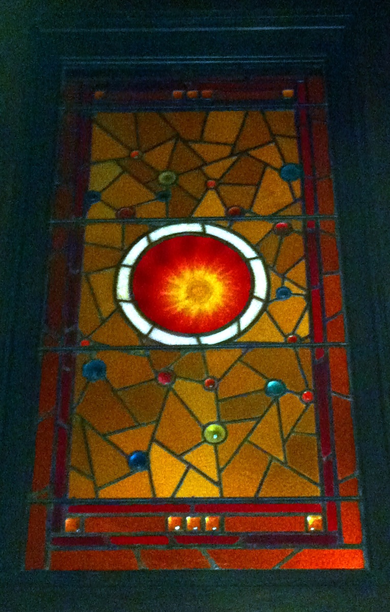 Bullseye Adding Value to Stained Glass Windows Learn Glass Blowing