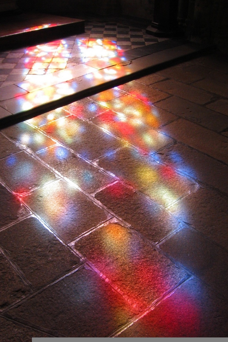 Through the Stained Glass A Radiant Metaphor Unveiled Learn Glass