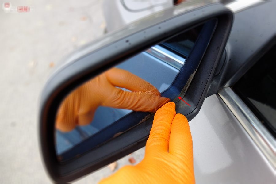 How To Replace Toyota Yaris Side Mirror Glass Learn Glass Blowing