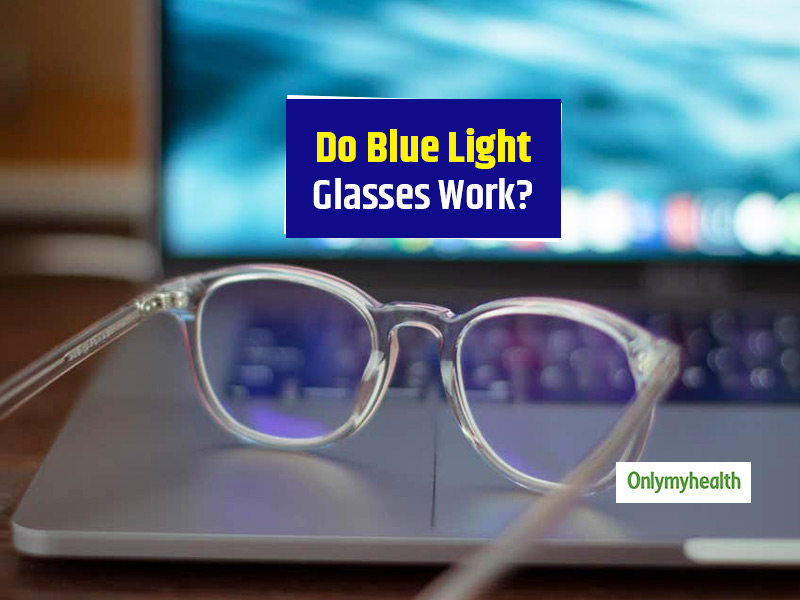 How To Relieve Computer Vision Syndrome With BlueTinted Glasses
