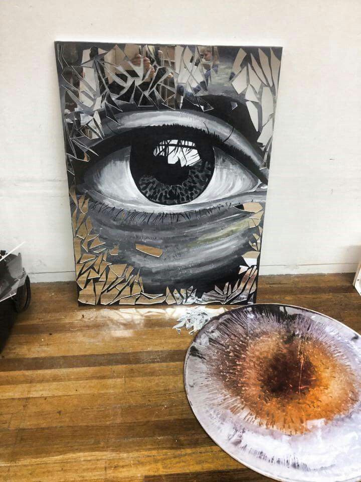 Bring A Personal Touch To Your Home Decor With Acrylic Paint On Glass