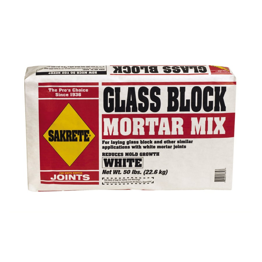 Which Material Is Best For Installing Glass Block Windows Mortar Vs