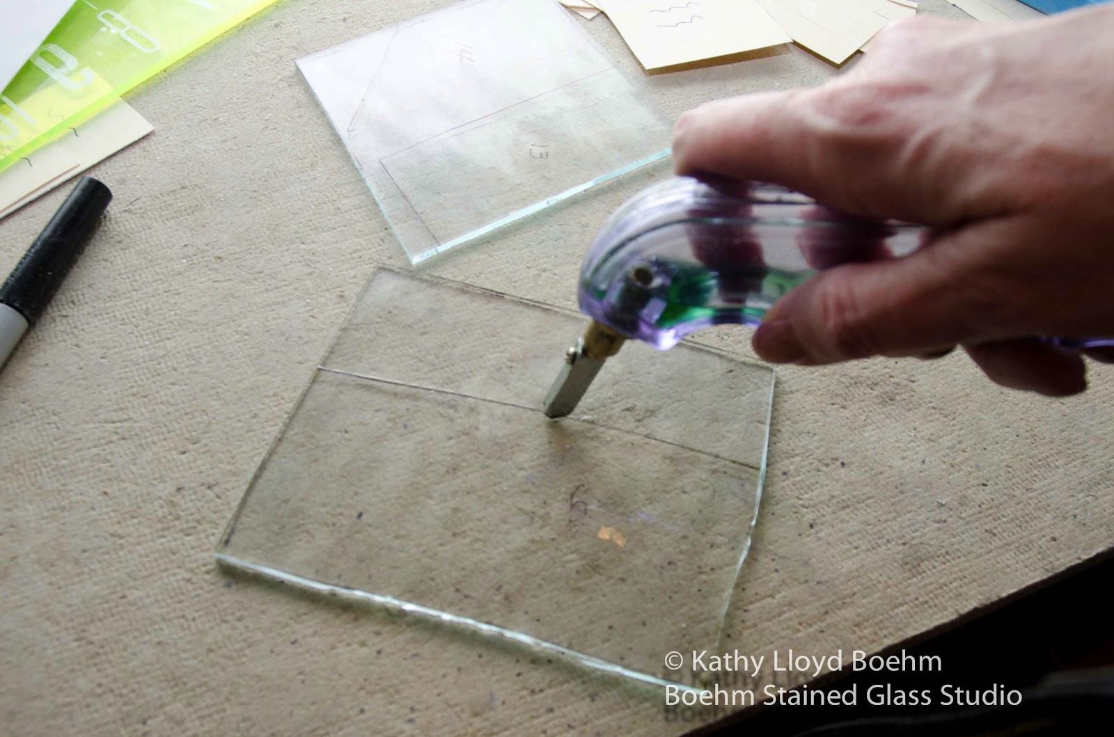 Learn How To Cut Window Glass With StepbyStep Video Tutorial Learn