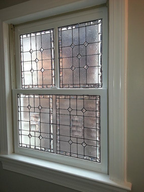 Hide Stained Glass Windows In Your Home Creative Solutions For