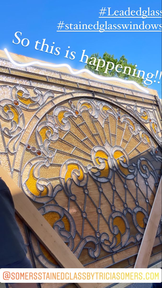 Bring Your Leaded Glass Windows Back To Life A StepbyStep Guide To