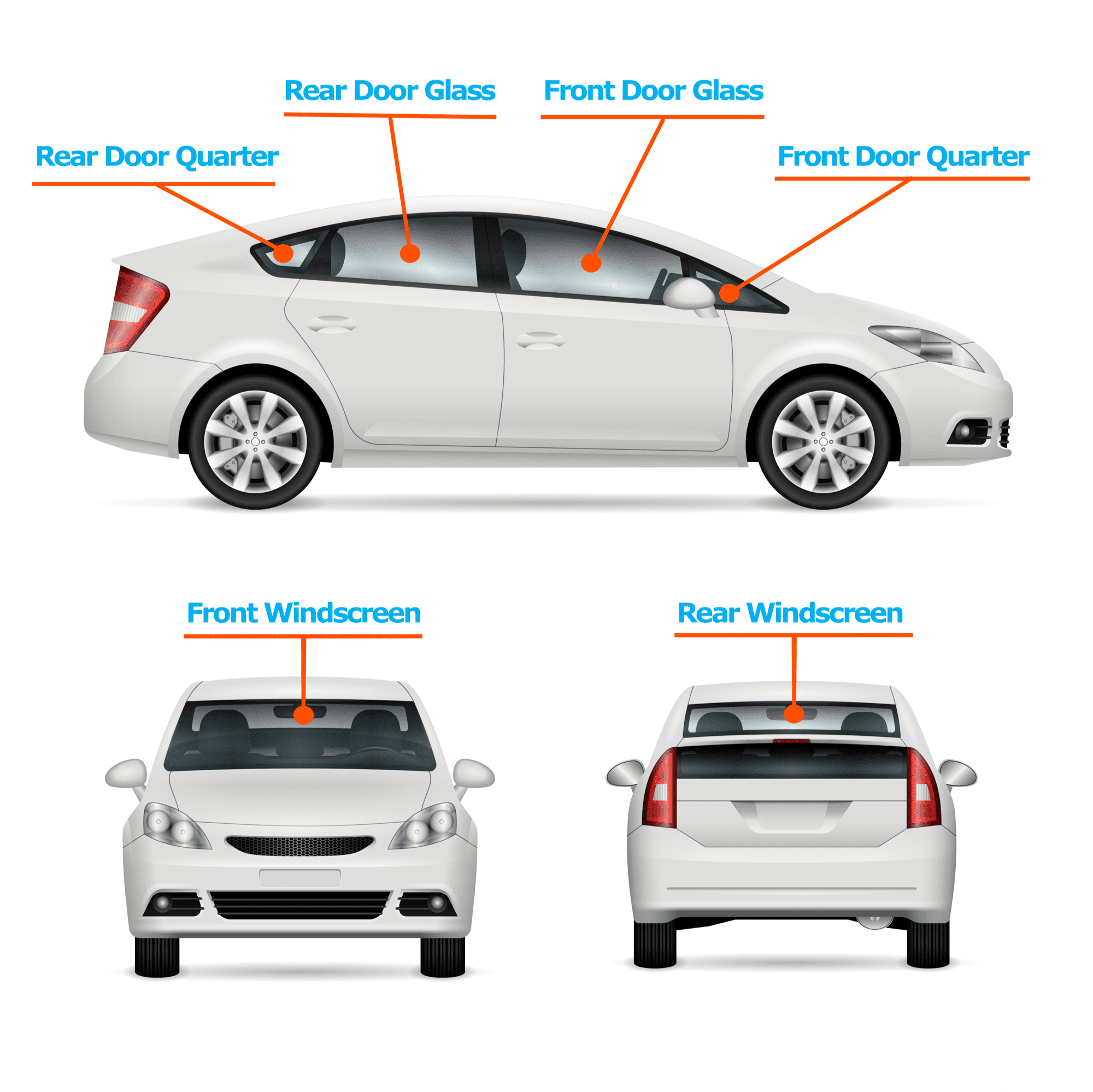 Understanding Car Glass Windows Types And Benefits For Car Owners