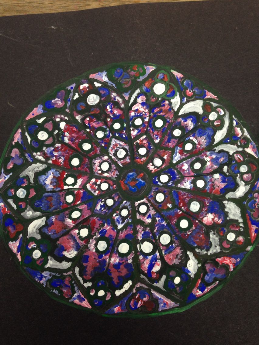 The Symbolism And Significance Of Gothic Stained Glass Windows Learn