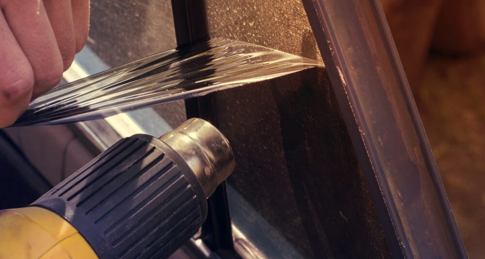 Removing Hard Window Tint Glue From Back Glass Tips And Tricks For A