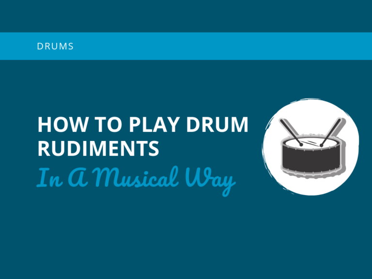 How to Play Drum Rudiments In A Musical Way Learn Jazz Standards