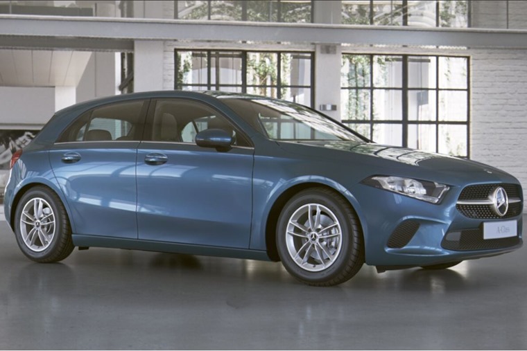 Colour guide How much difference does colour make to a MercedesBenz A